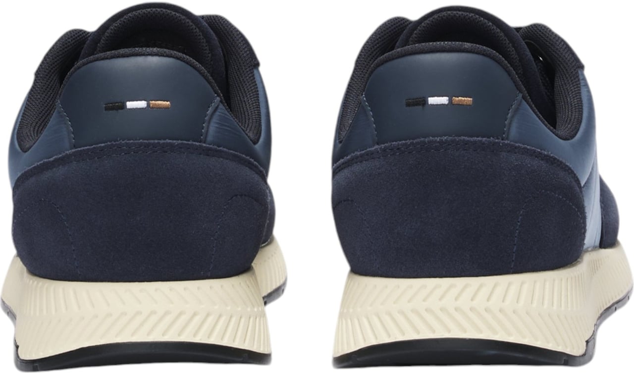 Boss Heren Sneaker Blauw