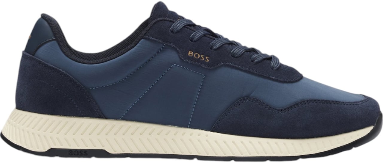 Boss Heren Sneaker Blauw