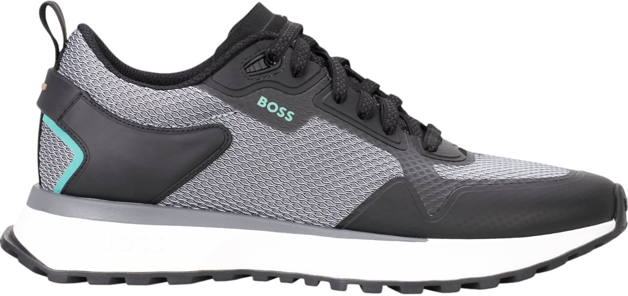 Boss Heren Sneaker Grijs
