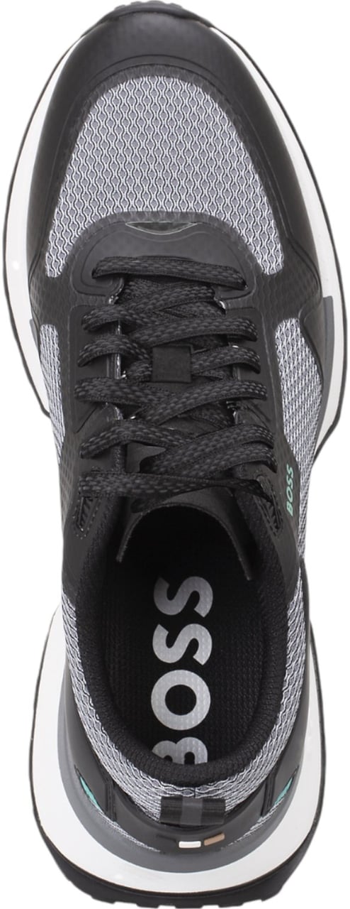 Boss Heren Sneaker Grijs