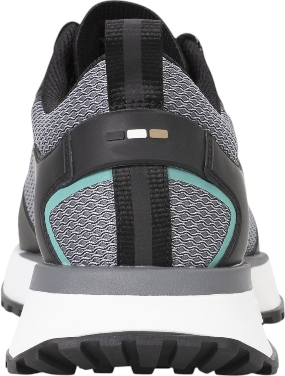 Boss Heren Sneaker Grijs