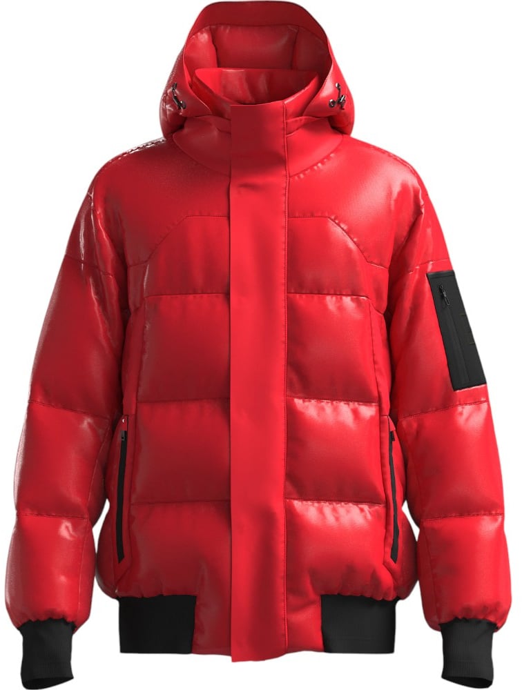 Boss Heren Jas Rood