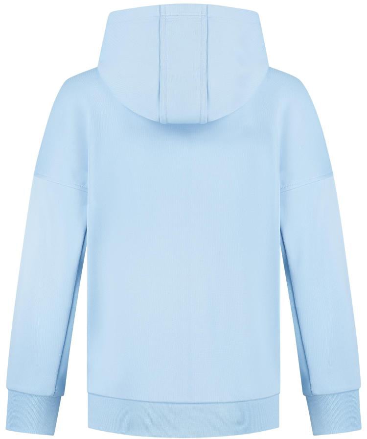 Boss Sweater Met Kap Blauw