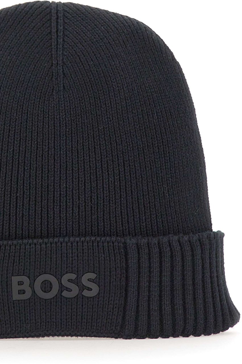 Boss Scarfs Black Zwart