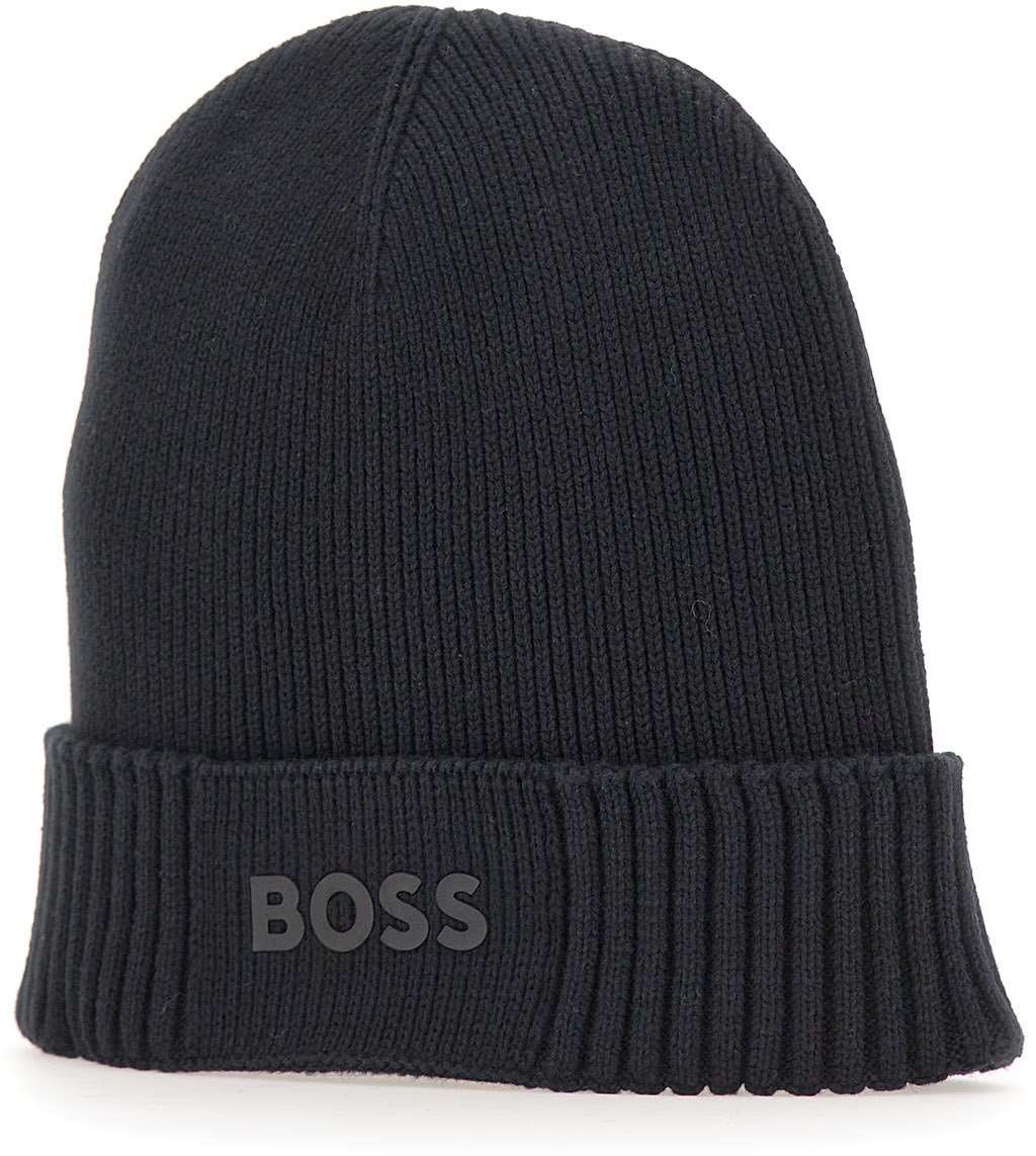 Boss Scarfs Black Zwart