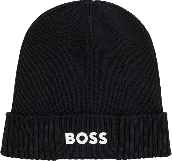 Boss BOSS Asic_Beanie-X Zwart