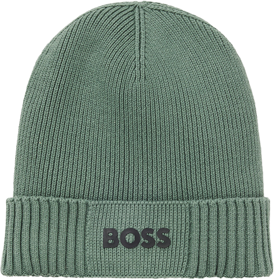 Boss BOSS Asic_Beanie-X Groen