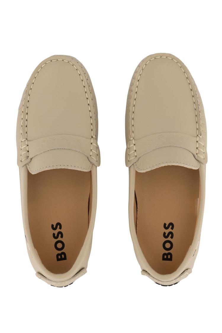 Boss Mocassin Beige
