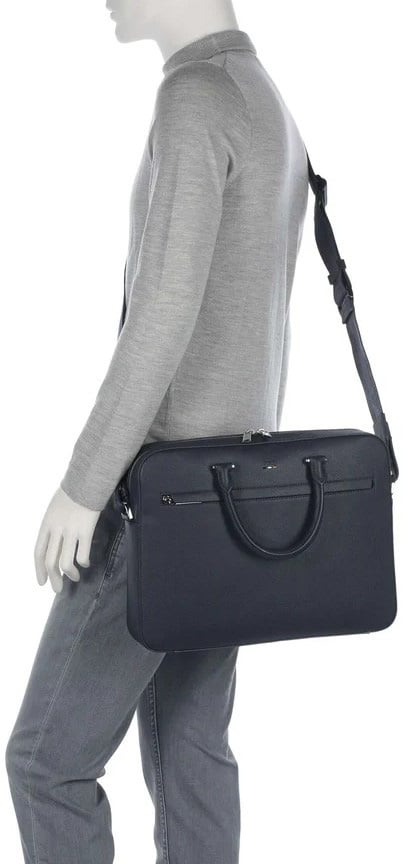 Boss Ray Double Handle Bag Blauw