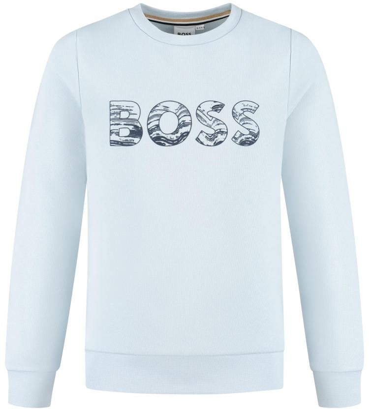 Boss Sweater Blauw