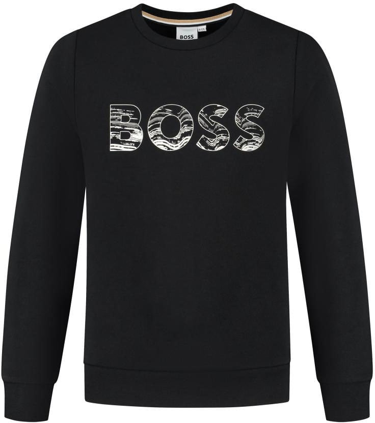 Boss Sweater Zwart