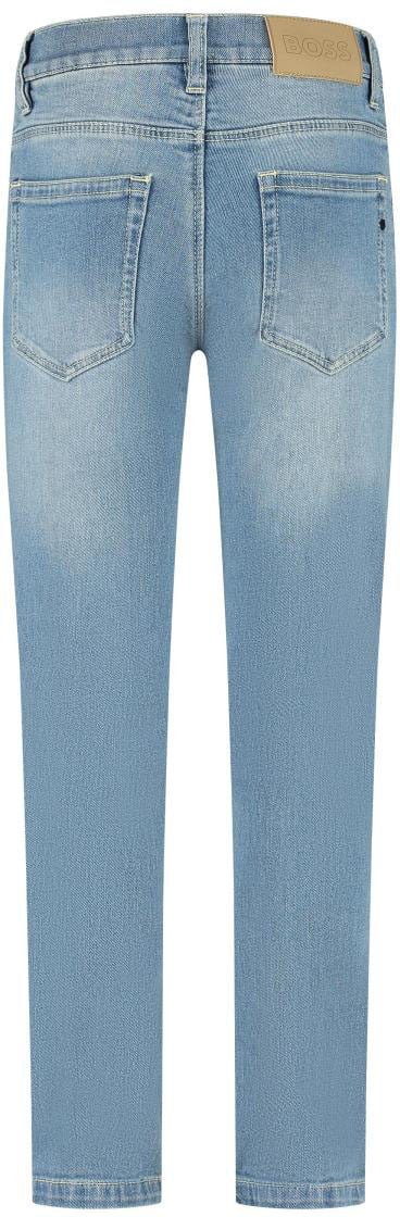 Boss Broek Jean Blauw