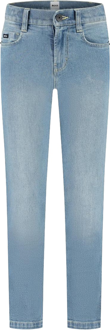 Boss Broek Jean Blauw