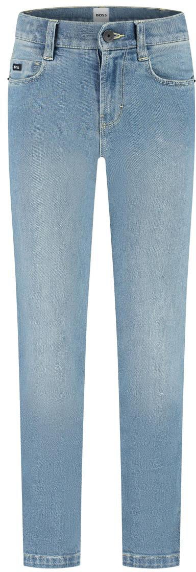 Boss Broek Jean Blauw