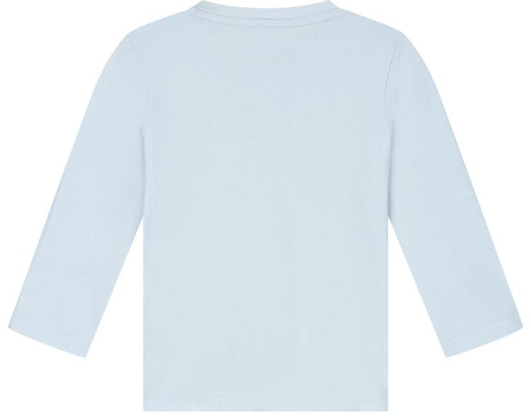 Boss T-shirt Lange Mouwen Blauw