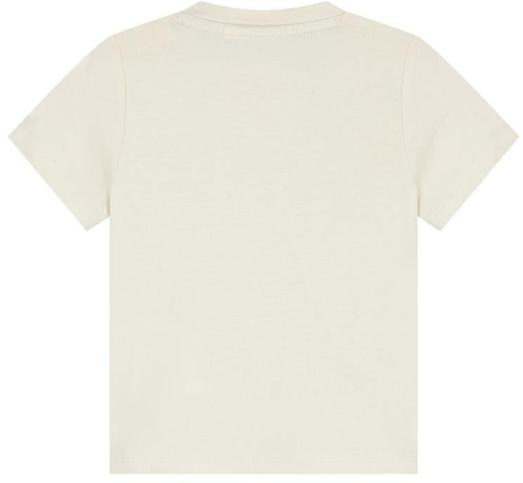 Boss T-shirt Korte Mouwen Beige