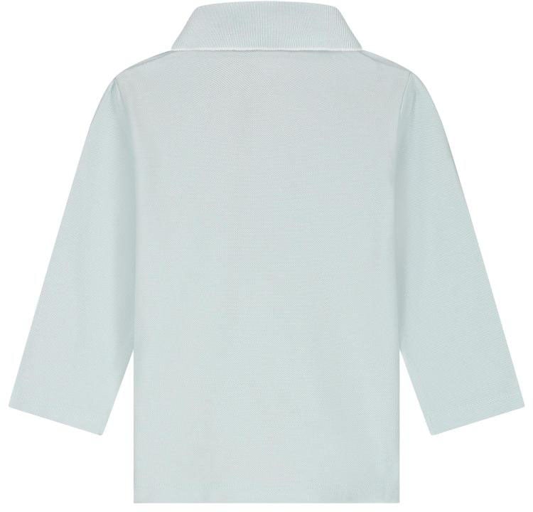 Boss Polo Lange Mouwen Blauw