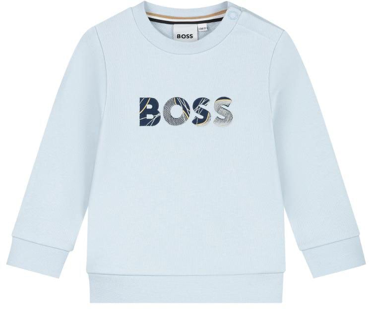 Boss Sweater Blauw