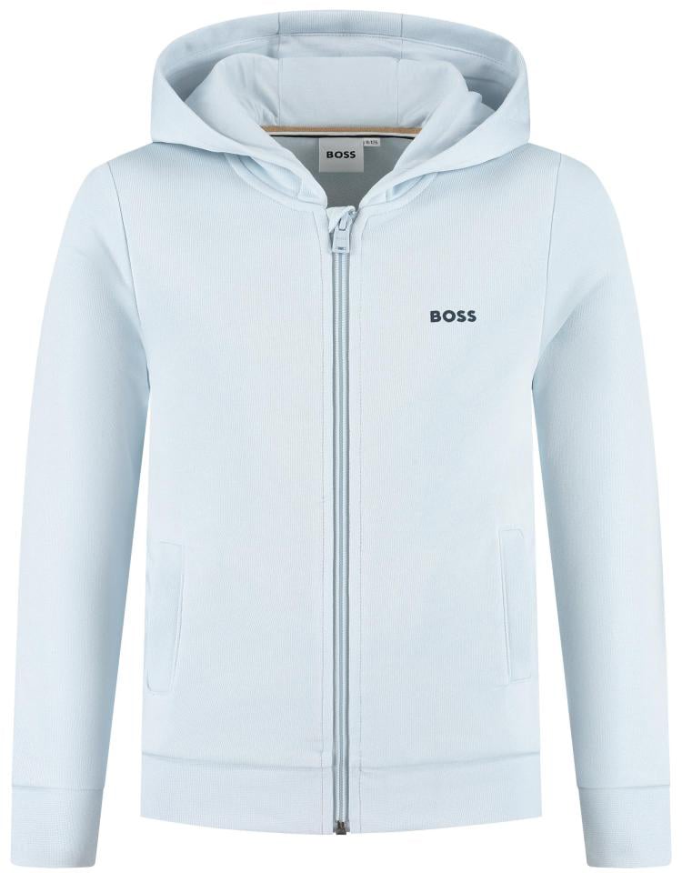 Boss Vest Met Kap Blauw