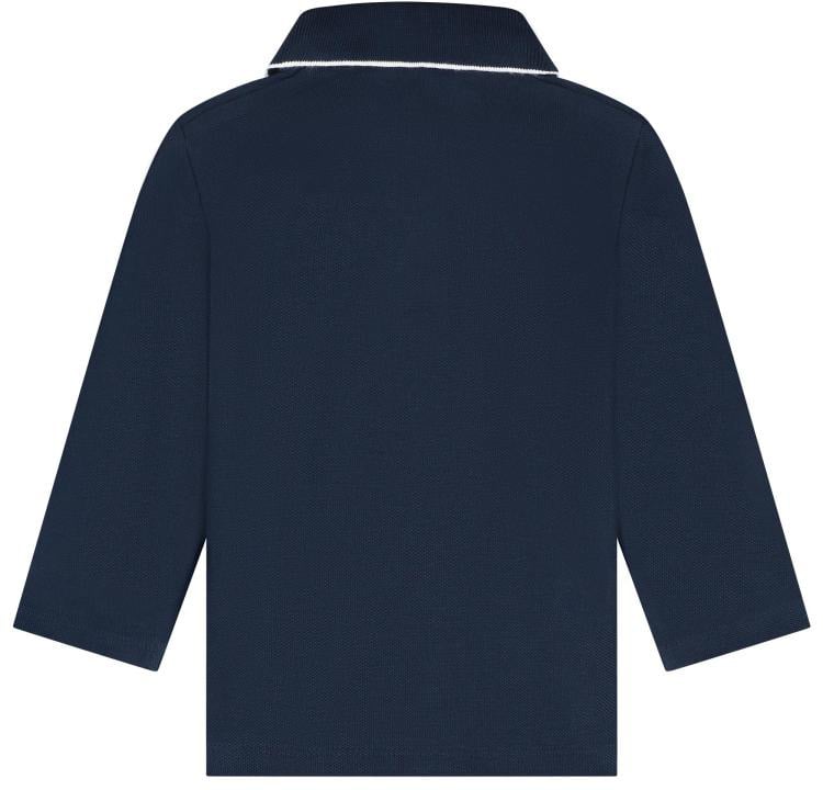 Boss Polo Lange Mouwen Blauw