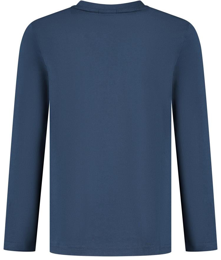 Boss T-shirt Lange Mouwen Blauw
