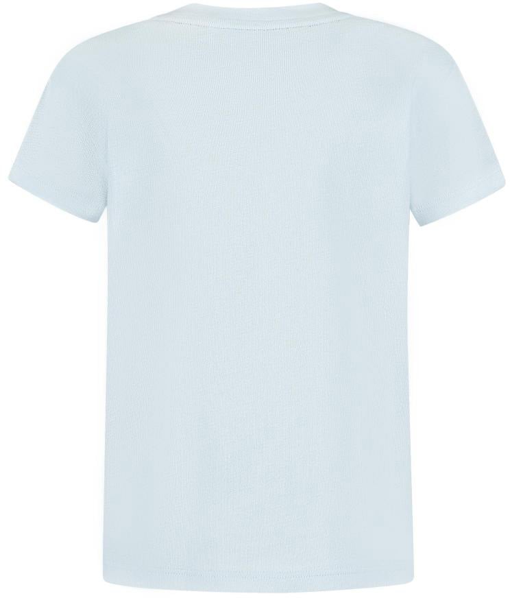Boss T-shirt Korte Mouwen Blauw