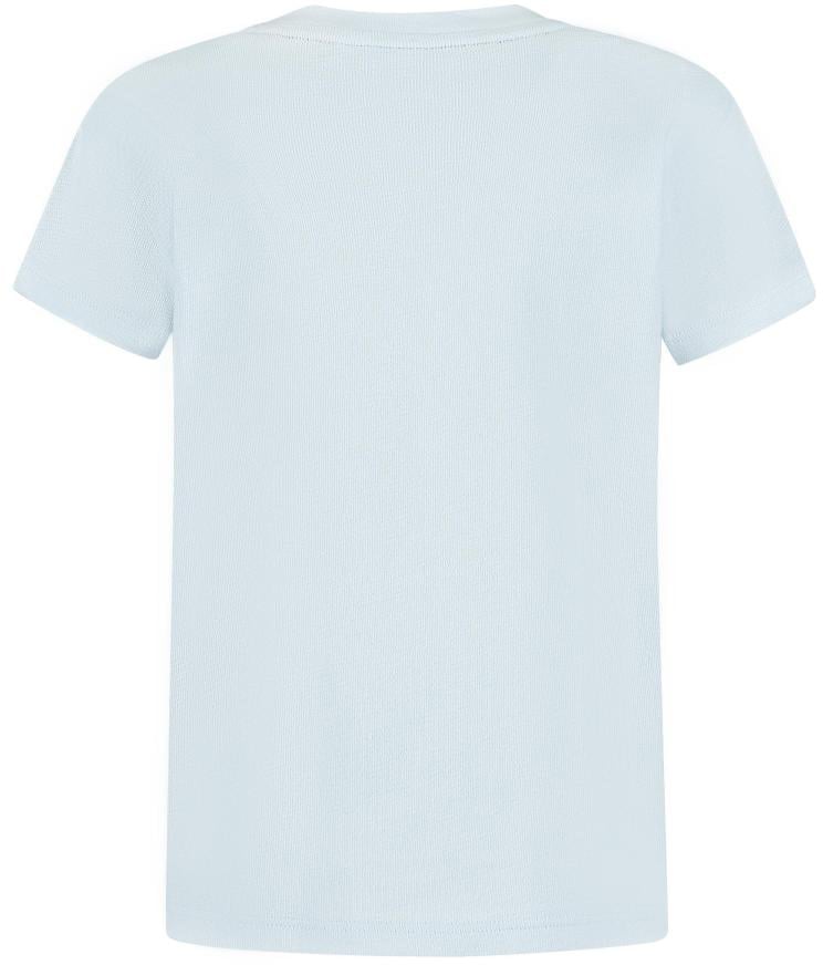 Boss T-shirt Korte Mouwen Blauw