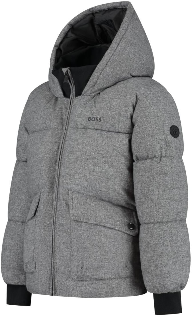 Boss Donsjas Grijs