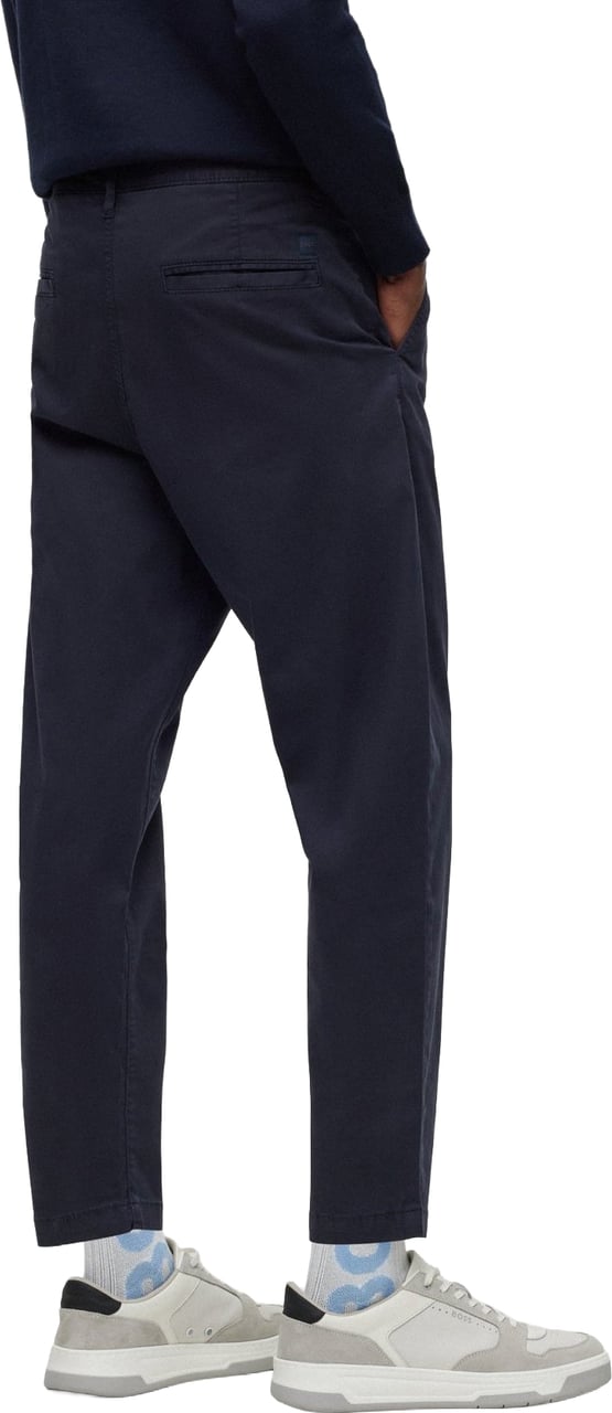 Boss Heren Broek Blauw