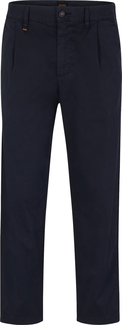 Boss Heren Broek Blauw