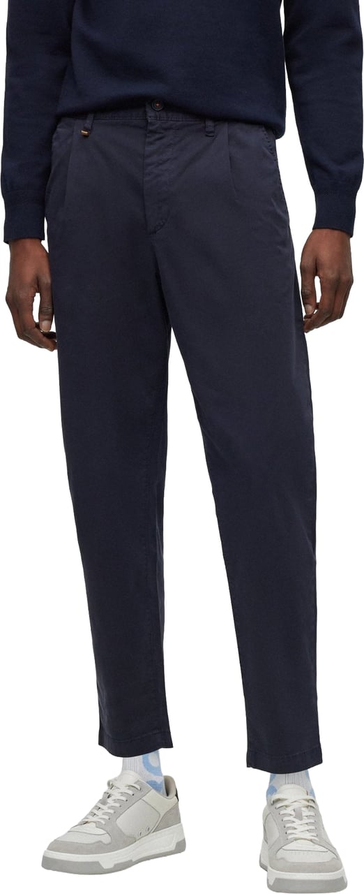Boss Heren Broek Blauw