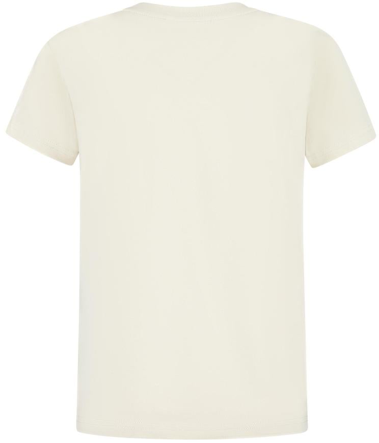 Boss T-shirt Korte Mouwen Beige