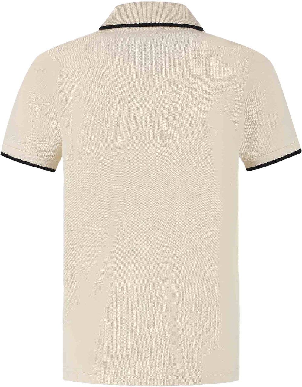 Boss Polo Met Korte Mouwen Beige