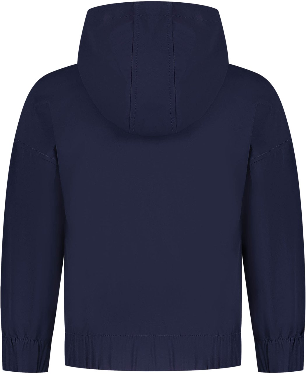 Boss Vest Met Kap Blauw