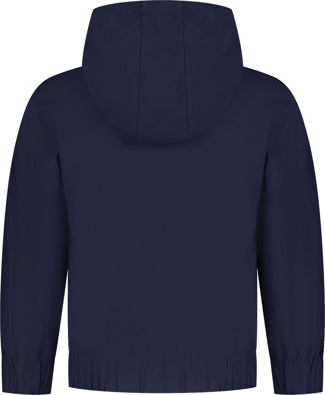 Boss Vest Met Kap Blauw