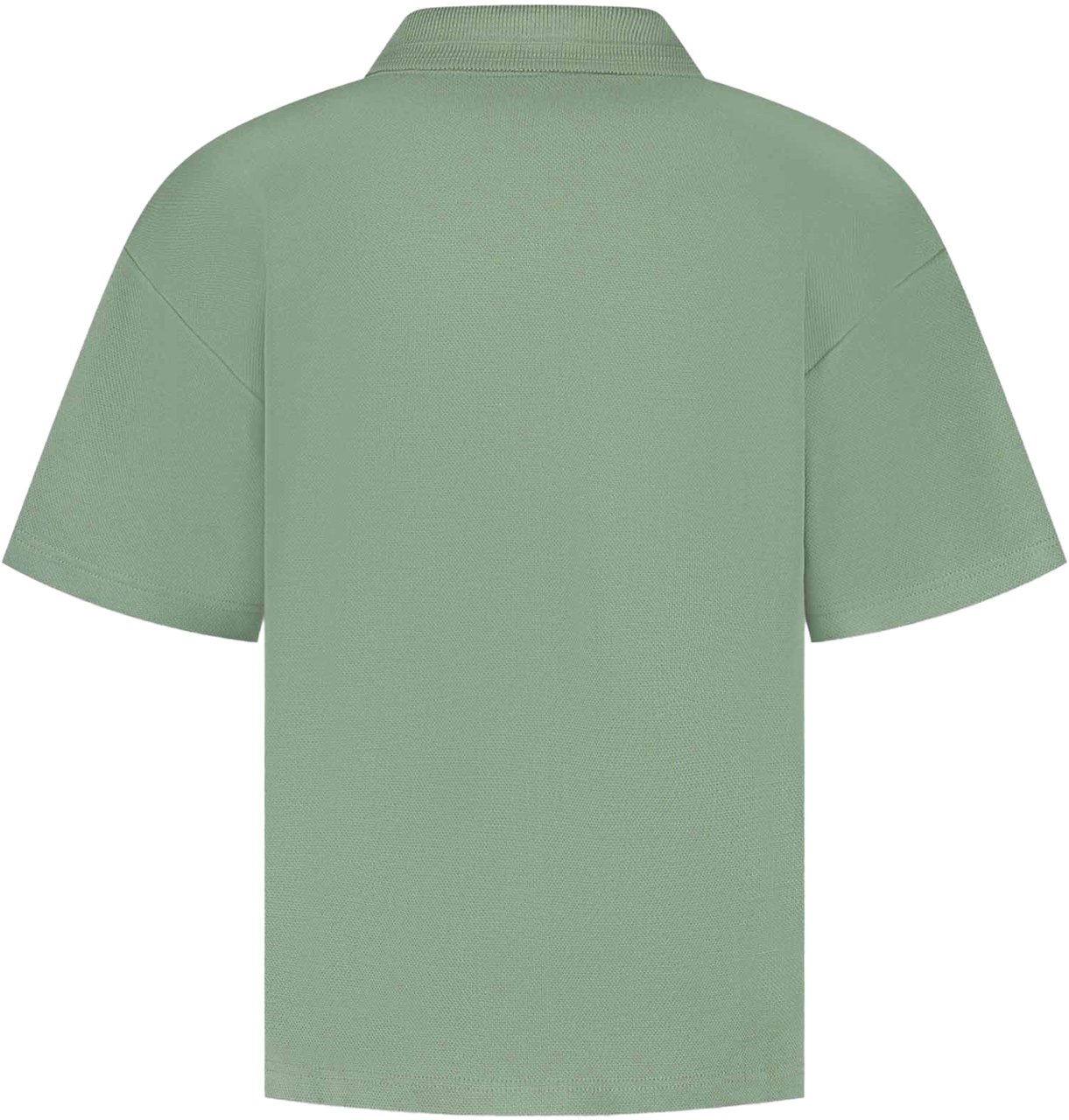 Boss Polo Met Korte Mouwen Groen