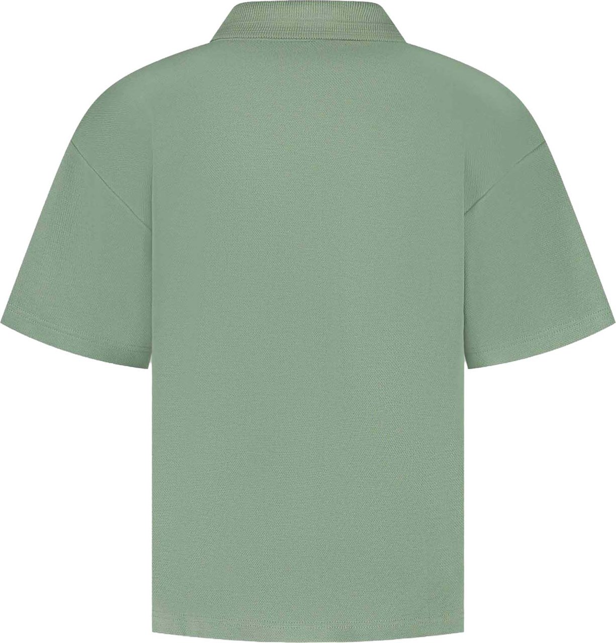 Boss Polo Met Korte Mouwen Groen