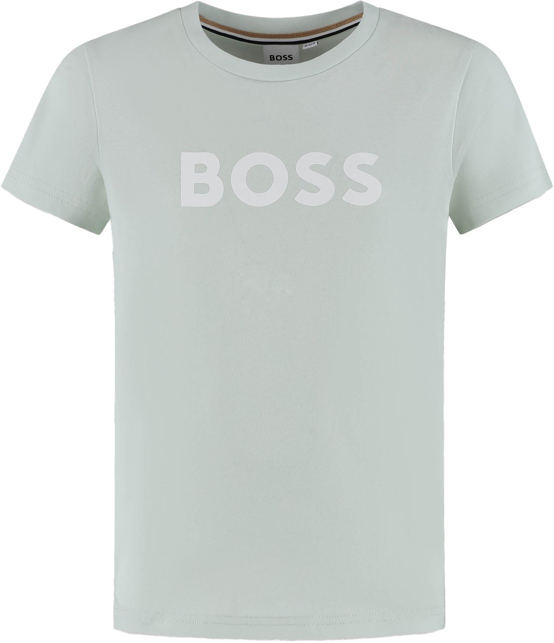Boss T-shirt Korte Mouwen Groen