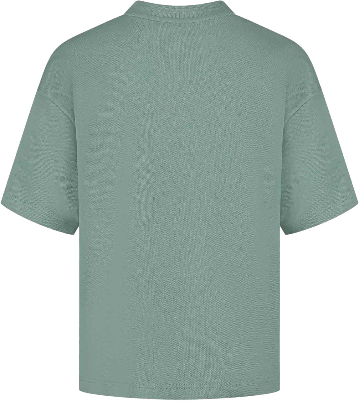 Boss T-shirt Korte Mouwen Groen