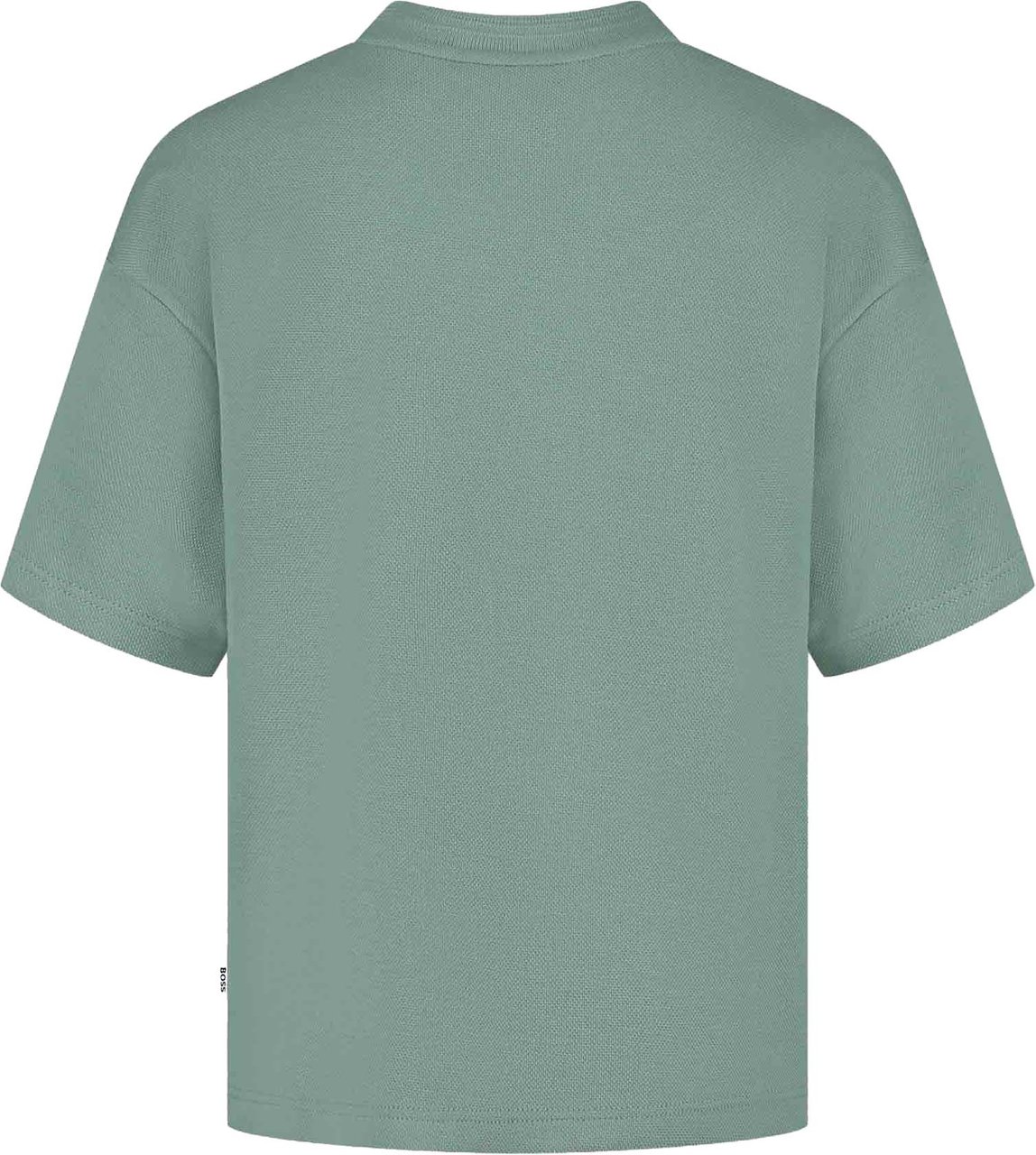 Boss T-shirt Korte Mouwen Groen