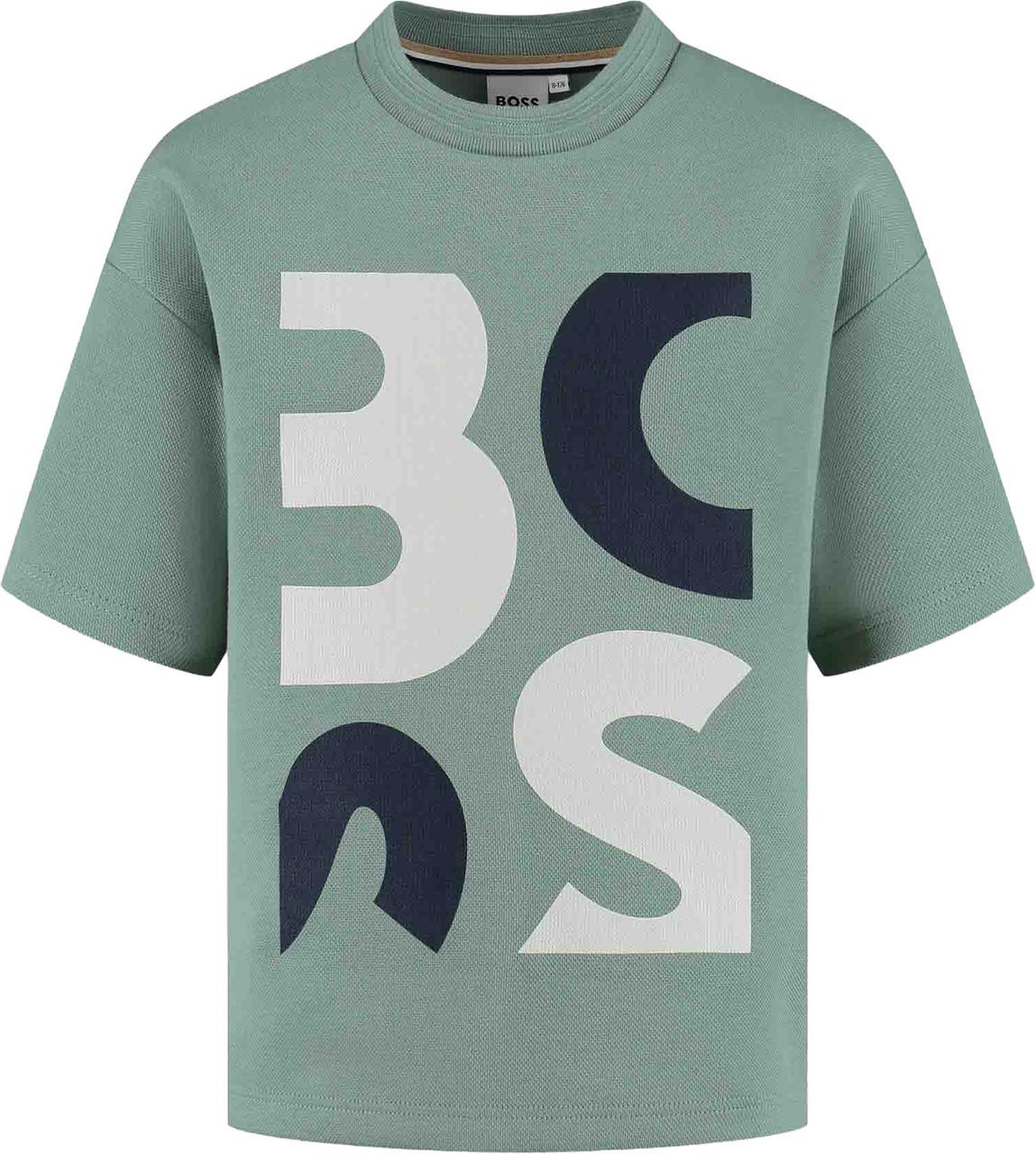 Boss T-shirt Korte Mouwen Groen