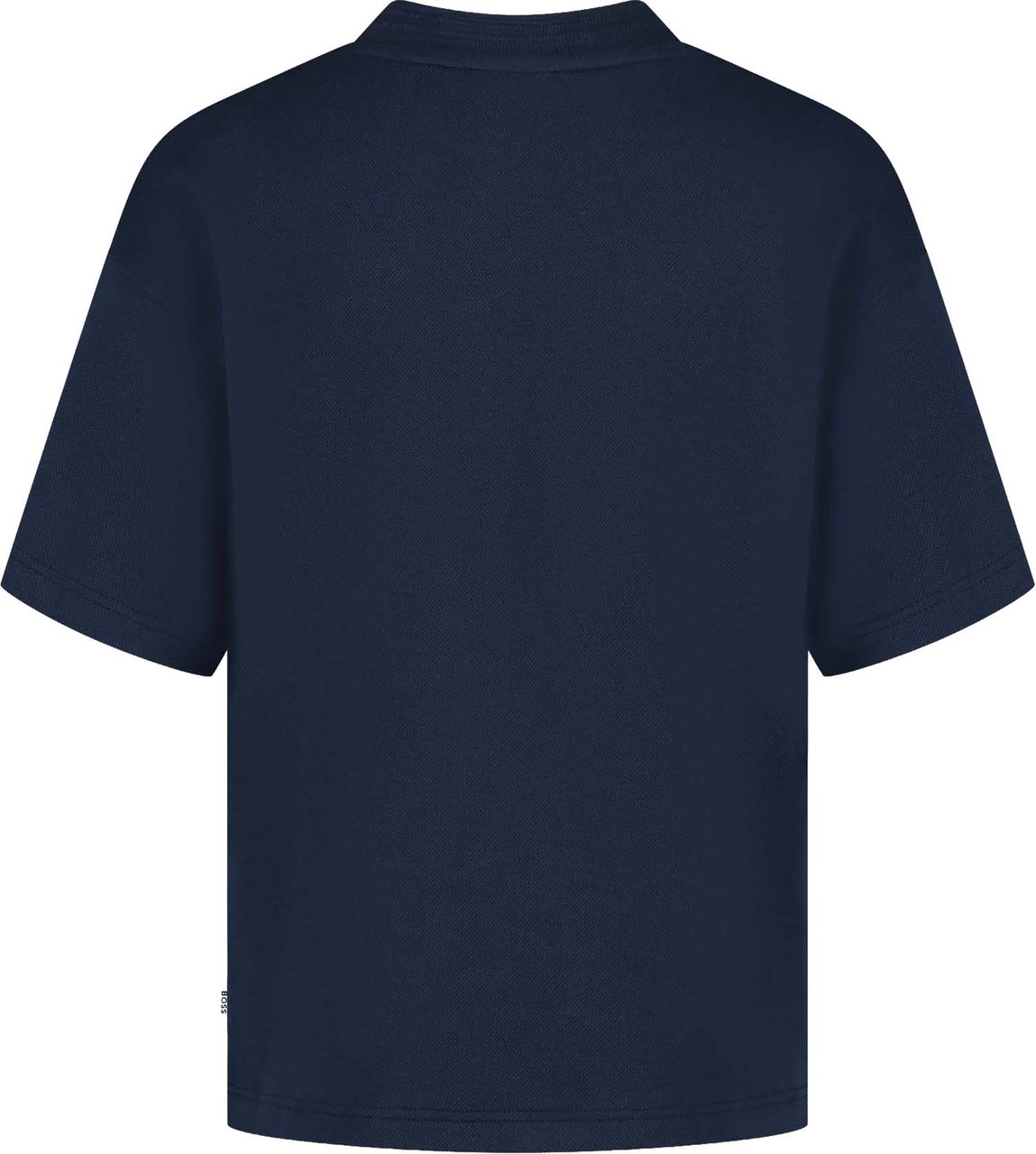 Boss T-shirt Korte Mouwen Blauw