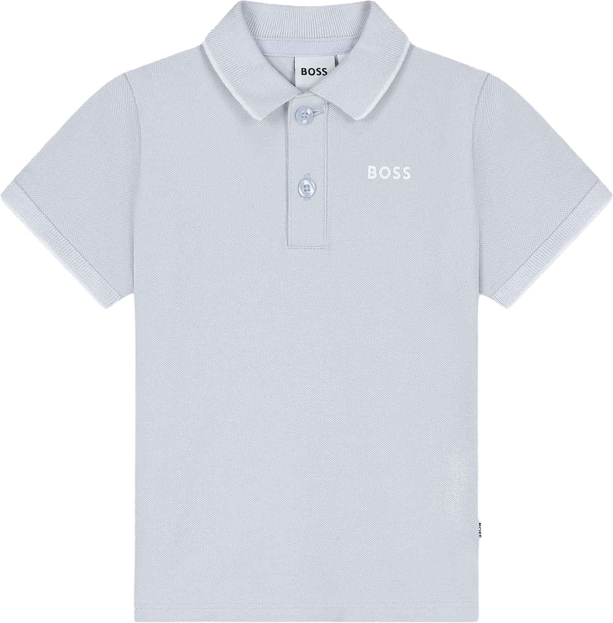 Boss Polo Met Korte Mouwen Blauw