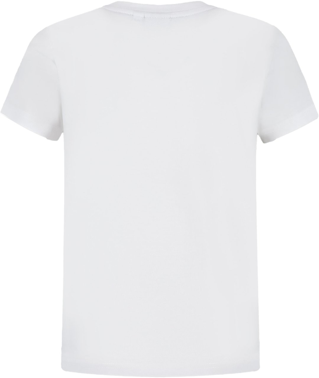 Boss T-shirt Korte Mouwen Wit