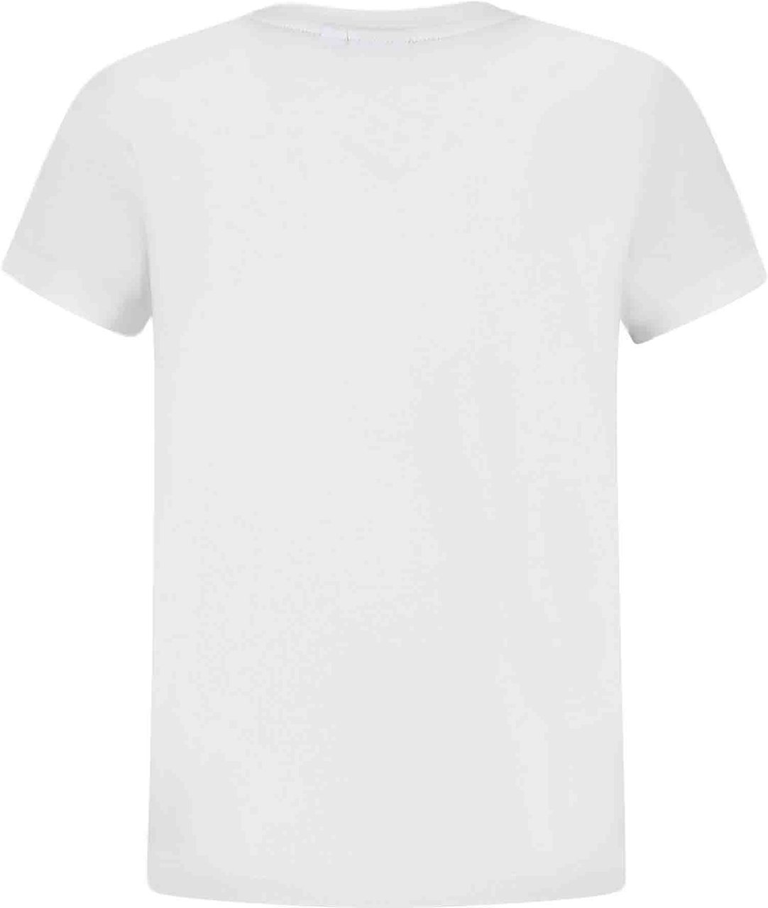 Boss T-shirt Korte Mouwen Wit