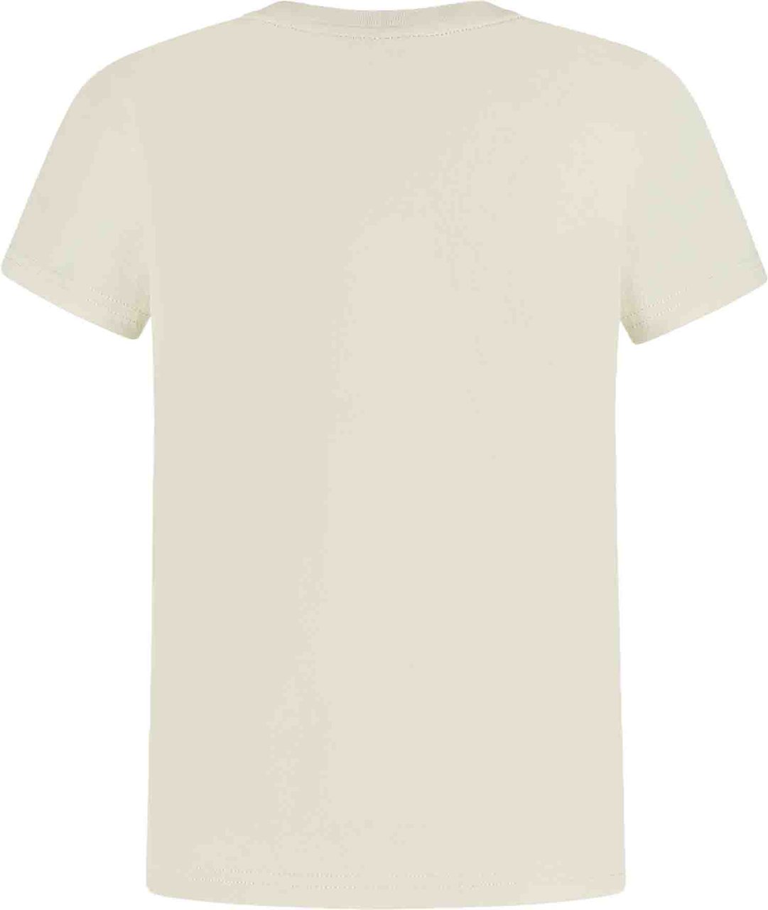 Boss T-shirt Korte Mouwen Beige