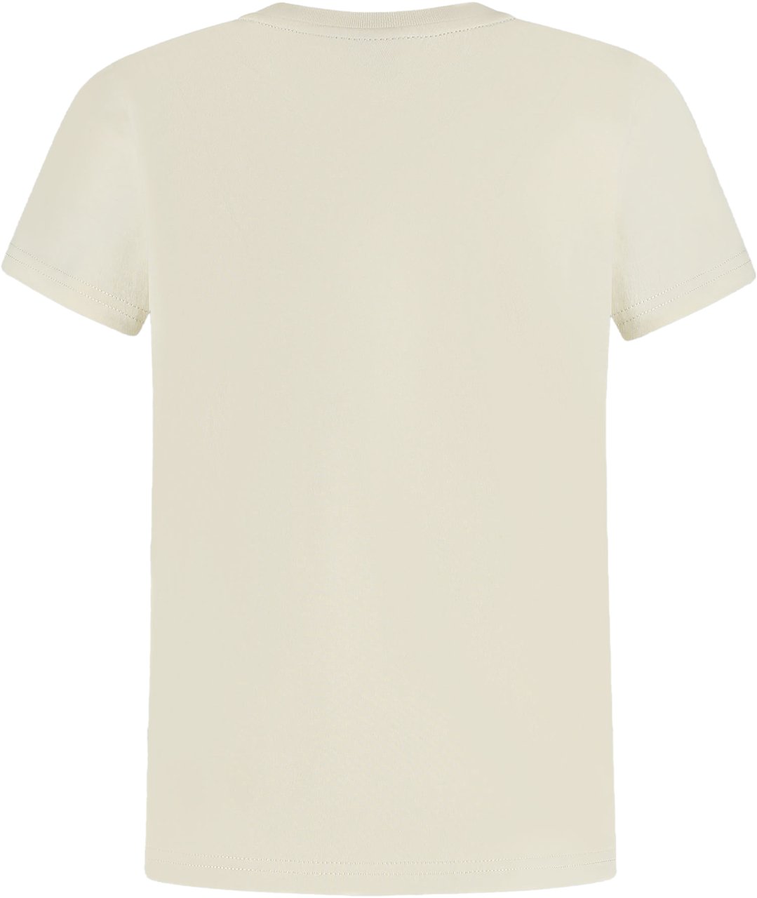 Boss T-shirt Korte Mouwen Beige