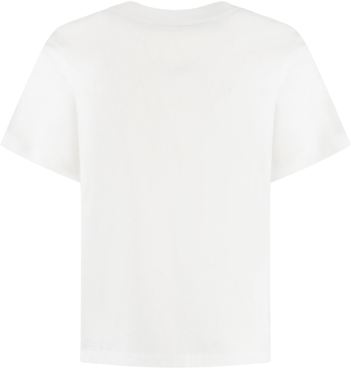 Boss T-shirt Korte Mouwen Wit