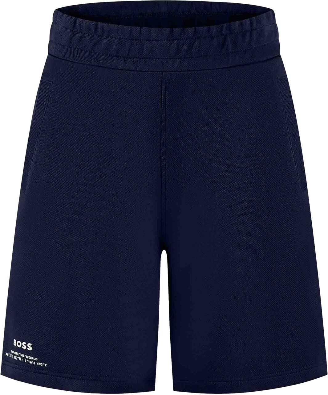 Boss Bermuda Blauw