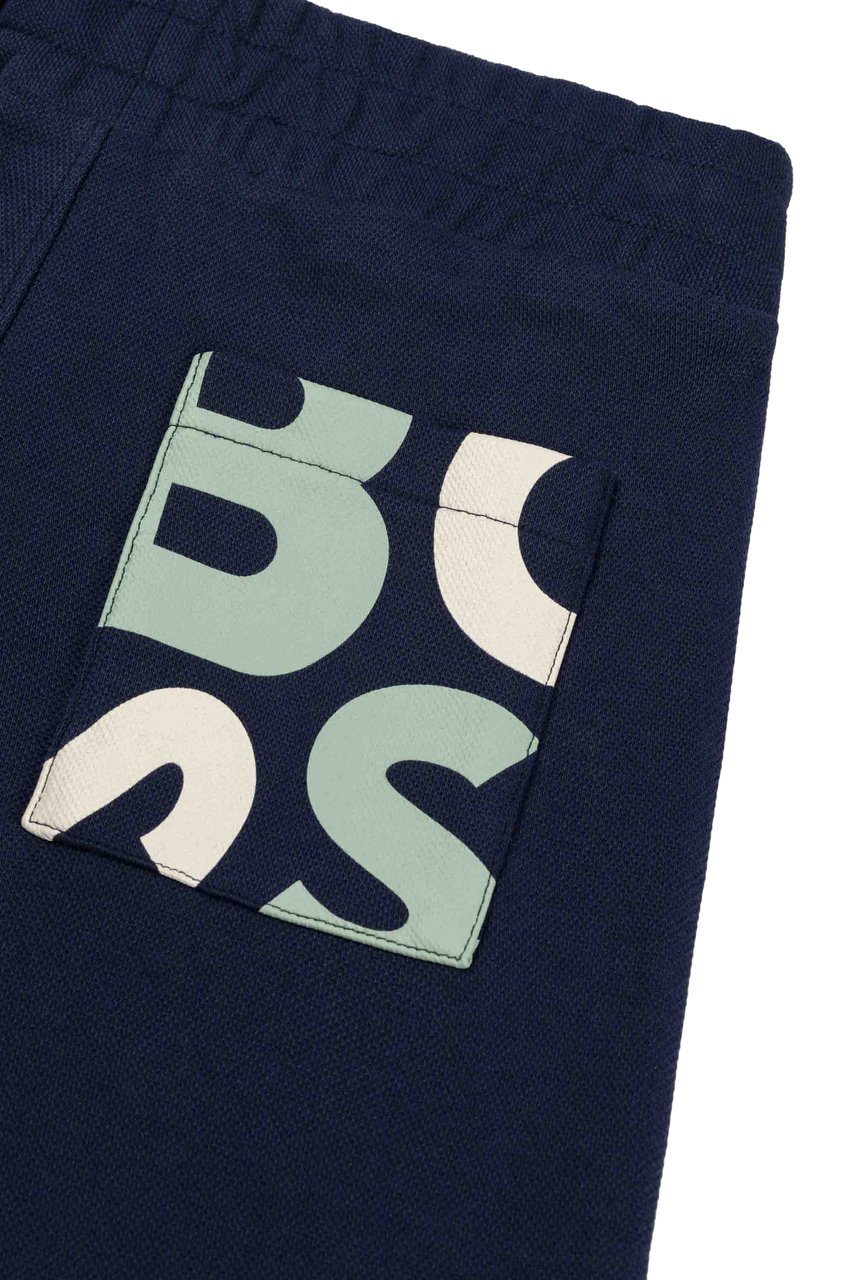 Boss Bermuda Blauw
